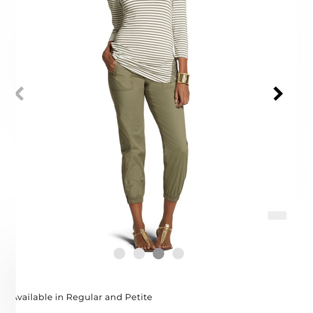 Chicos‎ Aimee Joggers in Khaki